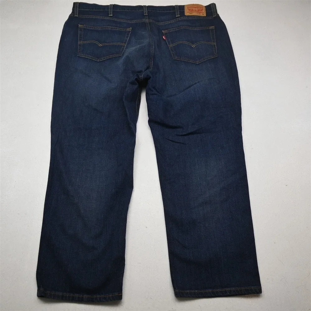 Levi's‎ 44x30 Dark Stretch Denim 541 Athletic Taper Mens Jeans